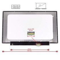 Pantalla para portátil LED 14\ Slim 30 Pines Full HD+ Sin Brackets Mate"