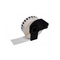 Etiquetas genéricas para BROTHER DK11219 Blanca 12mm diametro / 1200 uds