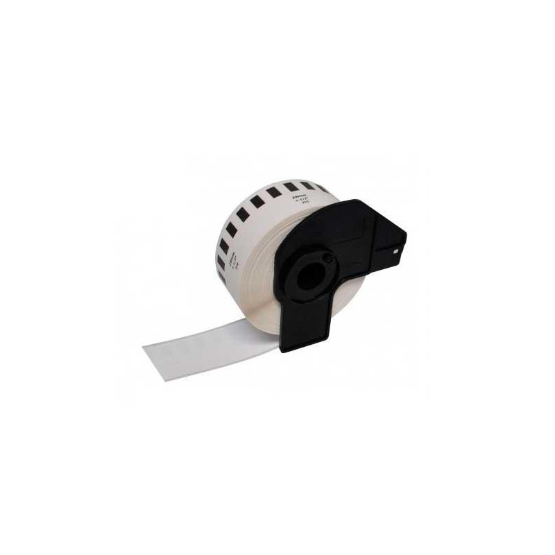 Etiquetas genéricas para BROTHER DK11219 Blanca 12mm diametro / 1200 uds