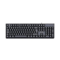 Teclado Usb Approx X205 / 105 Teclas / 1.45m / Ligero y compacto / Negro / Appmx205