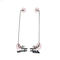 Bisagras compatibles para HP 17-AB Version 2 (no táctil)