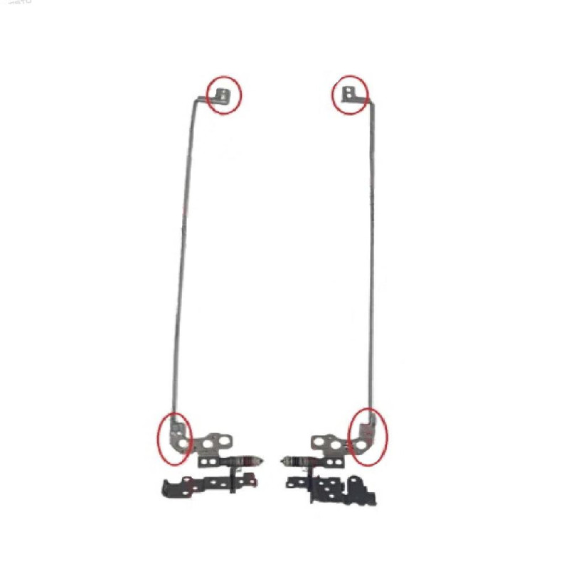 Bisagras compatibles para HP 17-AB Version 2 (no táctil)