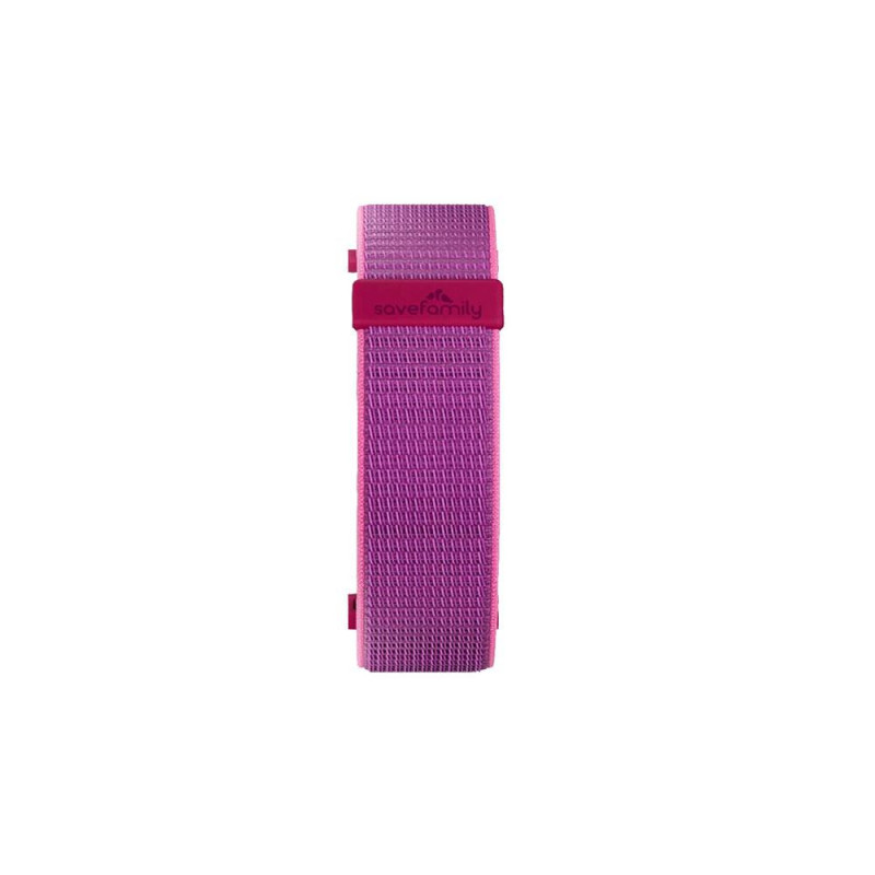 Correa para Smartwatch Savewatch Plus 2 / Tela / Frambuesa