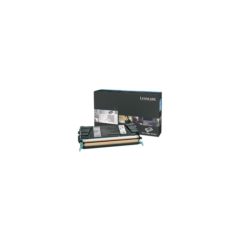 Tóner original lexmark t650h31e negro 25.000 páginas