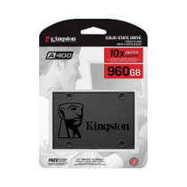 Disco duro 2.5 SSD Kingston 960Gb SSDnow Sata3 / SA400 / SA400S37/960G