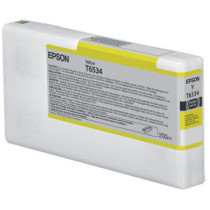 Tinta original epson t6534 amarillo c13t653400 200ml