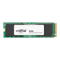 Disco duro SSD M.2 Nvme Pcie 4.0 Crucial E100 / 1TB / M.2 2280 / 5.000 MB/s / CT1000E100SSD8