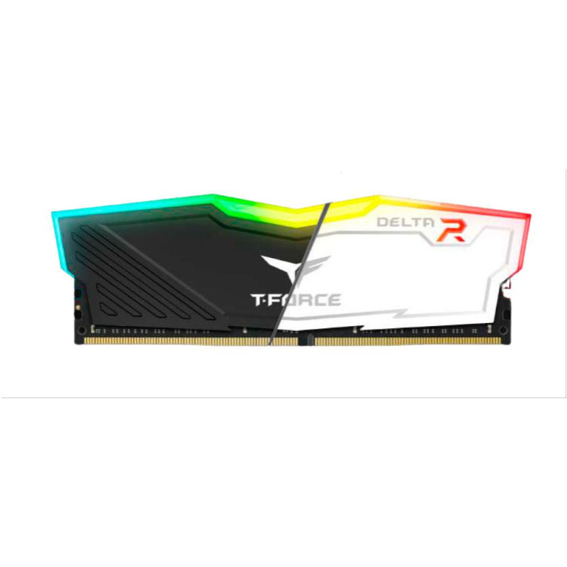 Memoria Ram TEAMGROUP T-FORCE RGB DIMM DDR4 16GB 3200MHz / TF3D416G3200HC16F01