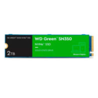 Disco duro SSD M.2 Nvme SN350 Western Digital / 2Tb / 2280 / 3200 - 3000 MB/s / PCI Gen3 x4 / WDS200T3G0C