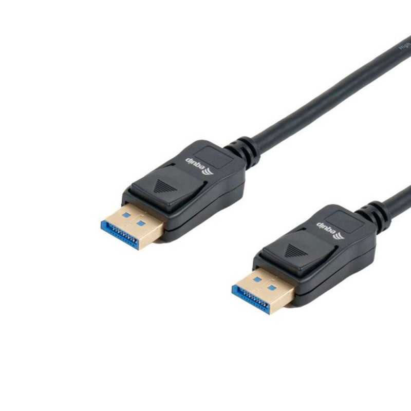 Cable displayport a displayport 2,1 equip 119271 1m 16k 60hz 40gps