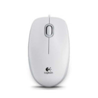 Raton óptico USB Logitech B100 Blanco oem