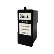 Tinta genérica para LEXMARK N36 Negro 18C2170E / 18C2130E