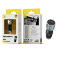 Cargador de coche-mechero 2x Type-C / 40w / Gris / NA0569 / One+ / 2005692