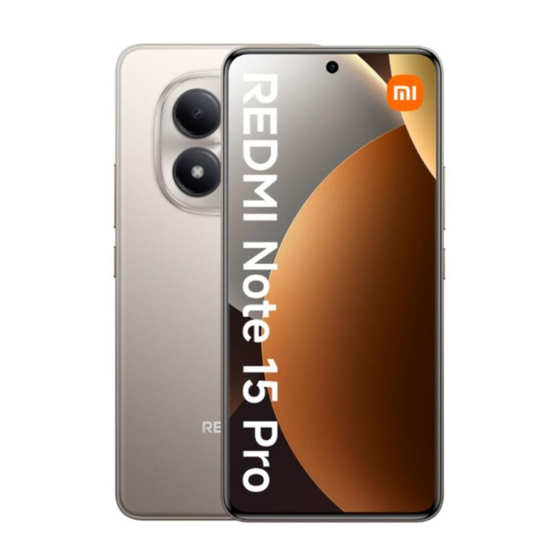 Smartphone Xiaomi Redmi Note 15 Pro  8Gb / 256Gb Titanium