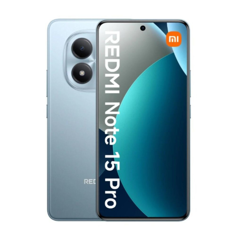 Smartphone Xiaomi Redmi Note 15 Pro  8Gb / 256Gb Glaciar Blue