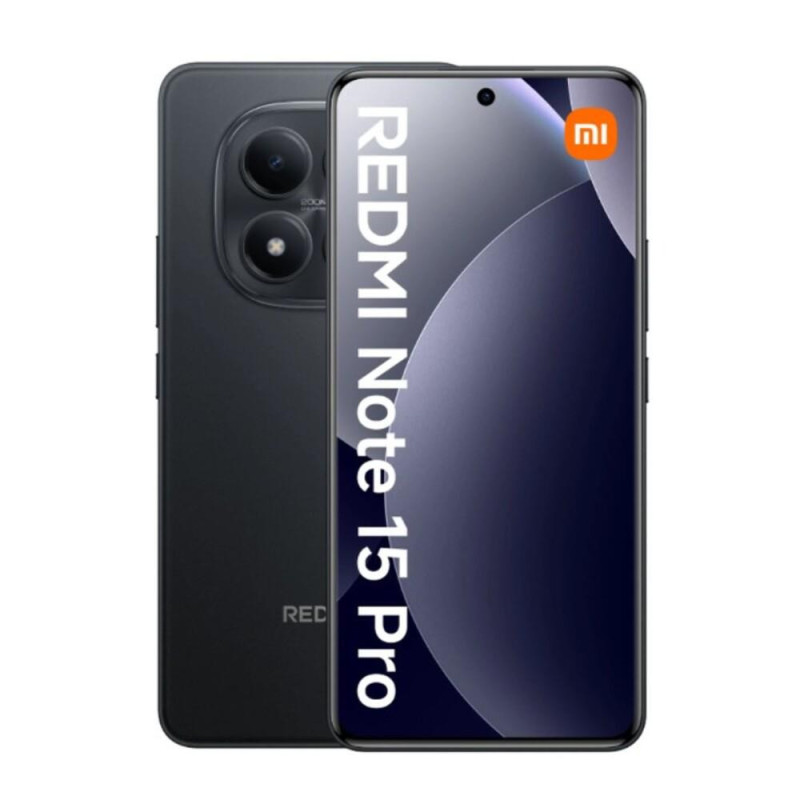 Smartphone Xiaomi Redmi Note 15 Pro  8Gb / 256Gb Black