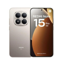 Smartphone Xiaomi Redmi Note 15 Pro 5G  8Gb / 256Gb Titanium
