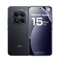 Smartphone Xiaomi Redmi Note 15 Pro+ 5G  8Gb / 256Gb Black