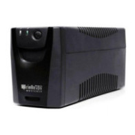 Sai riello net power - npw 800de va / 480w - 10` line interactive 2 x shucko