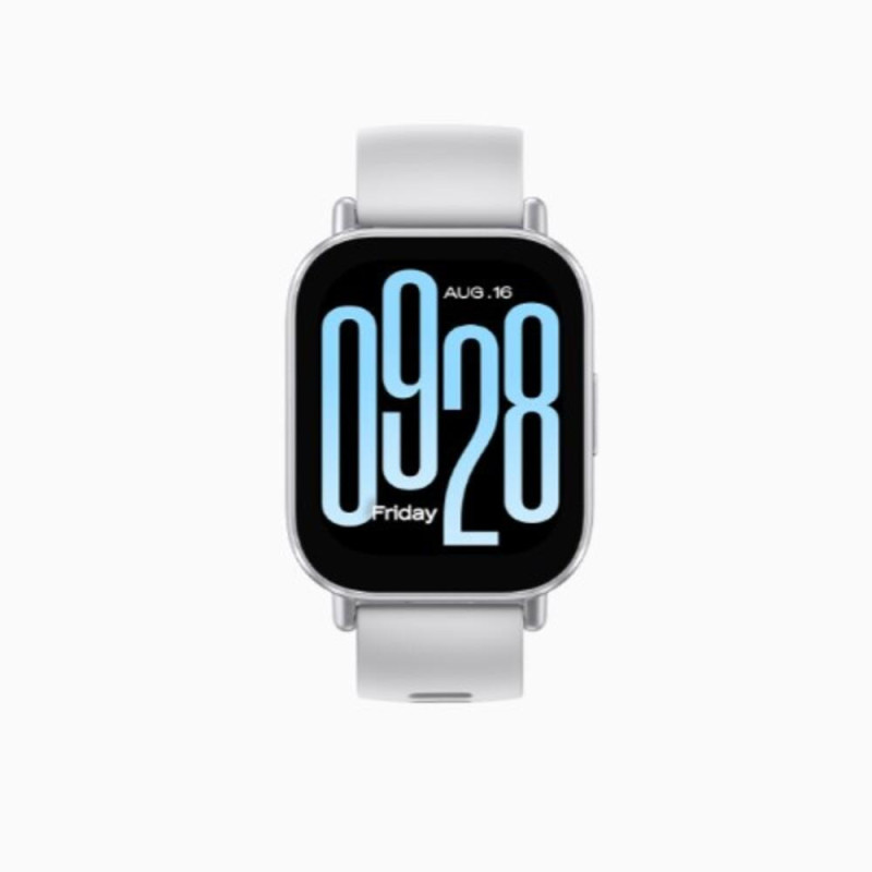 Smartwatch Xiaomi Redmi Watch 5 Active / Bluetooth 5.3 / Autonomia hasta 18 Dias / Resistencia IPX8 / Plata / BHR8790GL