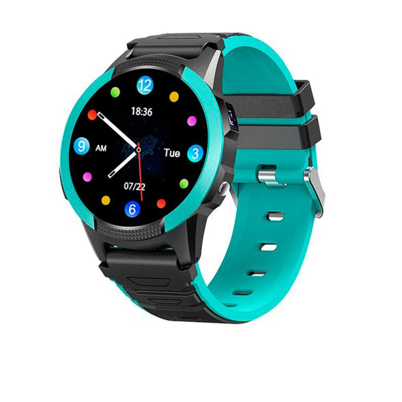 Smartwatch SaveFamily Slim llamada y GPS / 1.28\ / 550 mAh / NanoSIM / Verde / 875193"