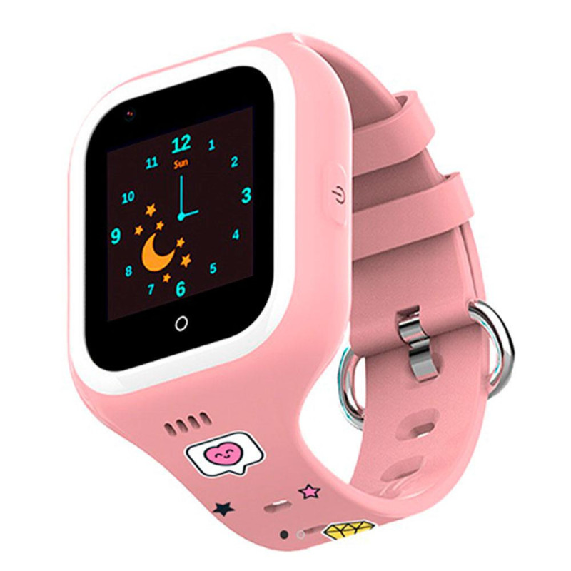 Smartwatch SaveFamily Plus Wonderful llamada y GPS / 1.4\ / 1000 mAh / NanoSIM / Rosa"