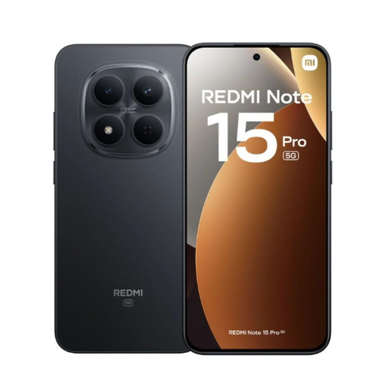 Smartphone Xiaomi Redmi Note 15 Pro 5G  8Gb / 256Gb Black