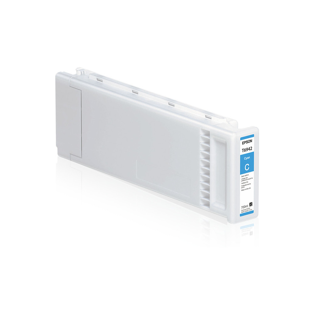 Tinta original epson t6942 cian c13t694200 700ml