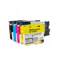 Tinta genérica para BROTHER LC527 XL Negro