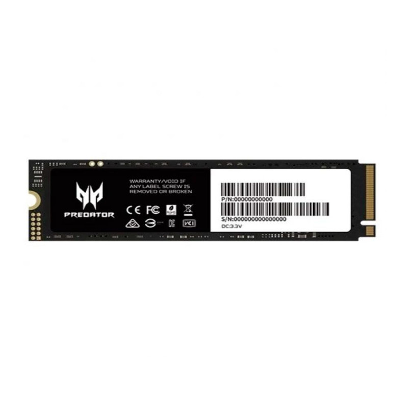 Disco duro SSD M.2 NVME ACER Predator GM7 / 1Tb / 7400 mb/s / PCI-E 4.0 Gen 4 / BL.9BWWR.118