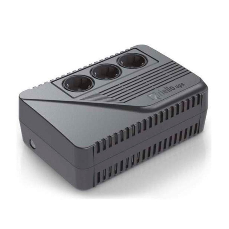 Sai Riello I-Plug SE 600VA / 360W Offline / 3 x Shucko / USB 2.0 / IPG SE 600 DE