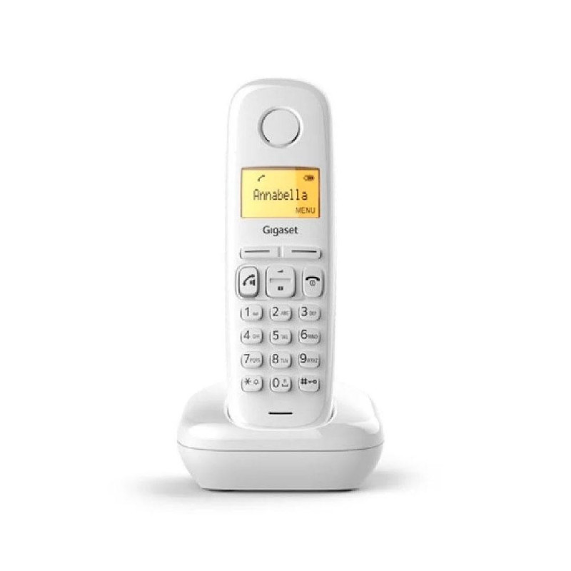 Telefono Inalámbrico Dect Digital Gigaset A270 Blanco