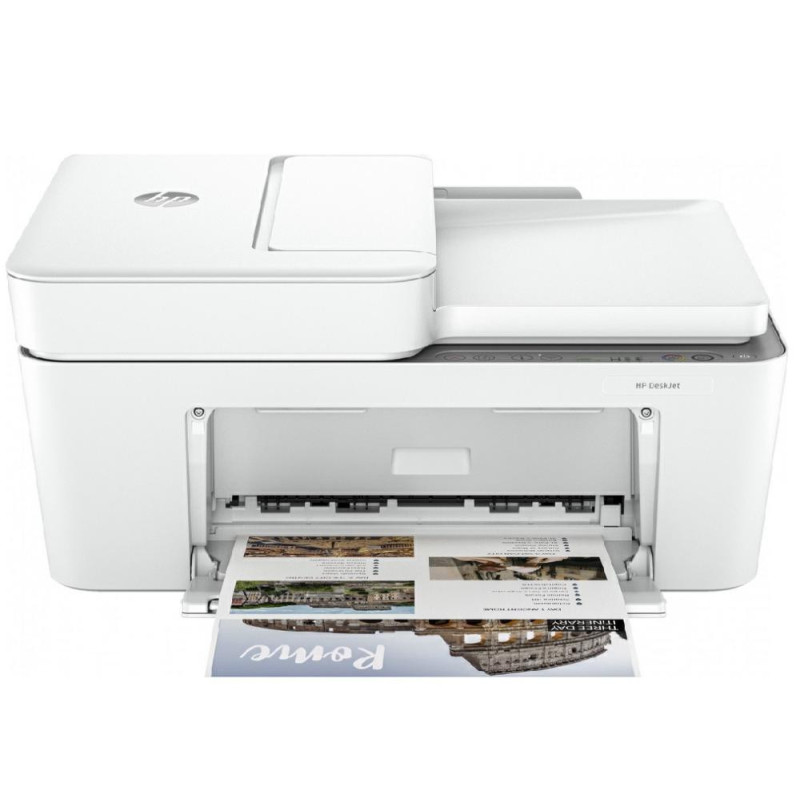 Impresora multifuncion Color HP Deskjet 4220E / Wifi / Blanca