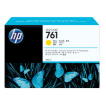 Tinta original hp n761 amarillo cm992a 400ml