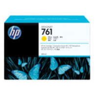 Tinta original hp n761 amarillo cm992a 400ml
