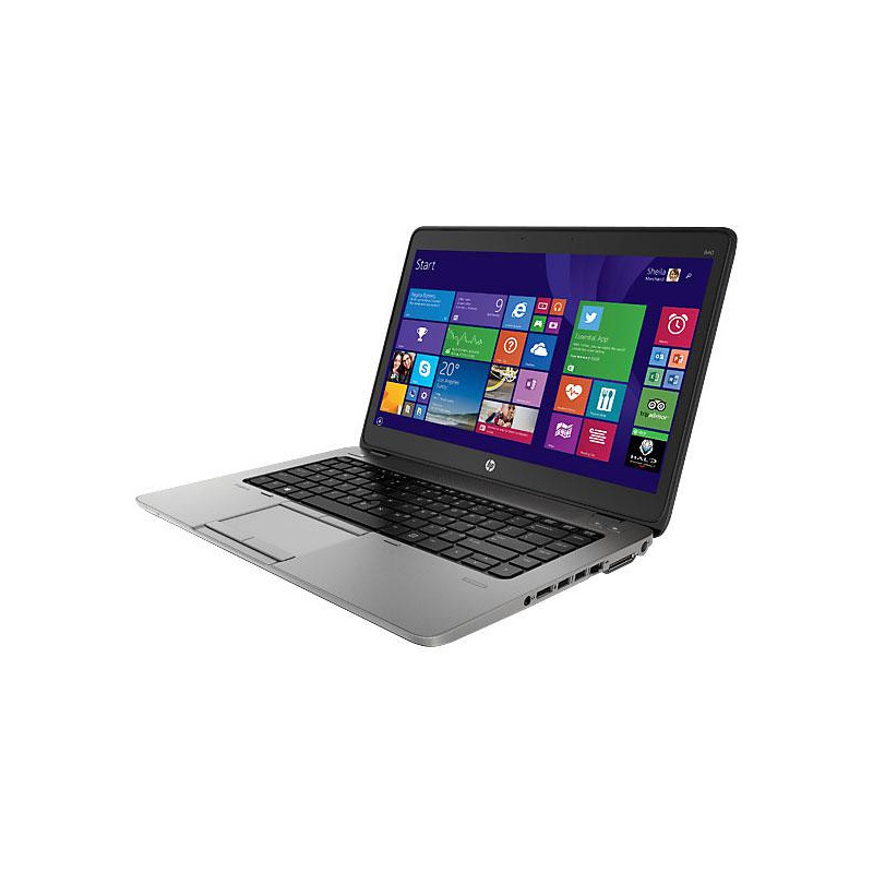 Portátil Reacondicionado HP Elitebook 840 G2 14\ / i5-5th / 8Gb / 128Gb SSD / Win 10 pro / Teclado Español / Grado A"