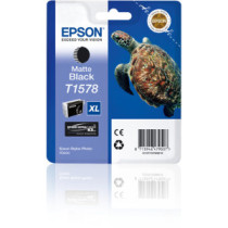 Tinta original epson t1578 negro mate c13t15784010 25.9ml