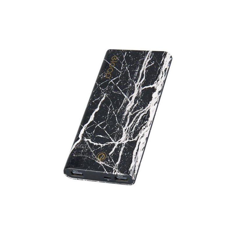 PowerBank DT809 / 12000 mah / 5v 2.1A / Negro / MTK / 0251132