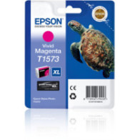Tinta original epson t1573 magenta c13t15734010 25.9ml