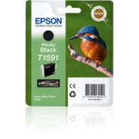 Tinta original epson t1591 negro foto c13t15914010 17ml
