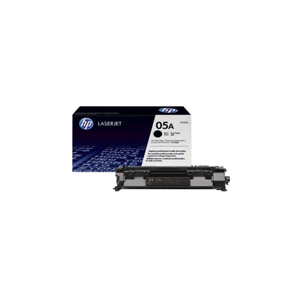 Toner original HP CE505A (05A)