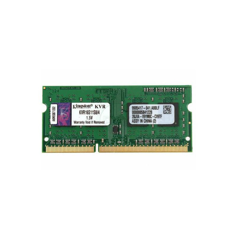 Memoria ram Ocasión KINGSTON SO-DIMM 4Gb DDR4 2666mhz