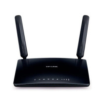 Router Wifi Tp-Link Archer MR200 / 4G LTE / Dual Band AC750 / 2x Antenas / Negro