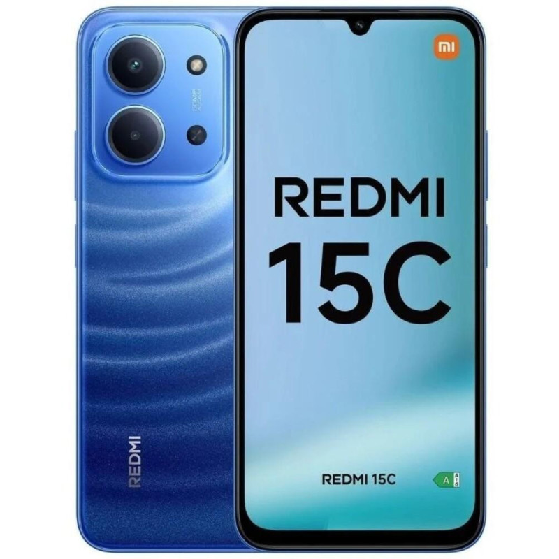 Smartphone Xiaomi Redmi 15C 8Gb / 256Gb Moonlight Blue