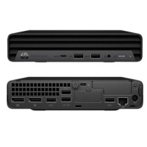Ordenador Reacondicionado MINI HP 600 g6 / i7-10th / 16Gb / 512Gb NVME / Win 11 Pro / Sin cable trebol / Grado A / Sin VGA