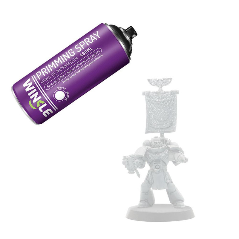 Spray imprimacion Winkle Blanco / 400ml