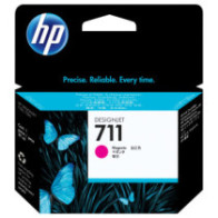 Tinta original hp n711 magenta cz131a 80ml