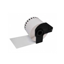 Etiquetas compatibles Dayma para BROTHER DK22212 Negro / Blanco