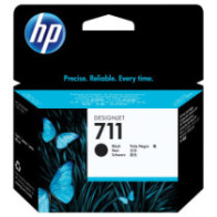 Tinta original hp n711 negro cz133a 80ml