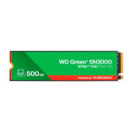 Disco duro SSD M.2 Pcie 4.0 Nvme WD Green SN3000 / 500Gb / M.2 2280 / 5.000-4.100 MB/s / WDS500G4G0E